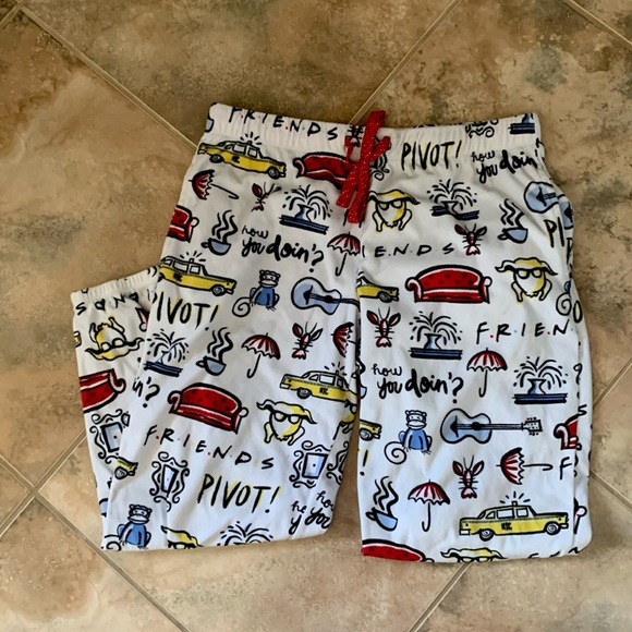 FRIENDS Pajama Pants Women M - Picture 1 of 2